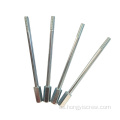 Acero al carbono macho femenino agujero separador hex